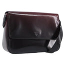 PRADA Shoulder Bag Patent Bordeaux Auth ar14223-1