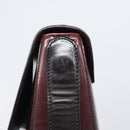 PRADA Shoulder Bag Patent Bordeaux Auth ar14223-9
