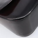 PRADA Shoulder Bag Patent Bordeaux Auth ar14223-16