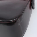 PRADA Shoulder Bag Patent Bordeaux Auth ar14223-17