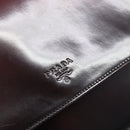 PRADA Shoulder Bag Patent Bordeaux Auth ar14223-19