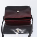 PRADA Shoulder Bag Patent Bordeaux Auth ar14223-20