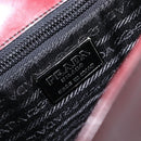 PRADA Shoulder Bag Patent Bordeaux Auth ar14223-21