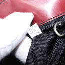 PRADA Shoulder Bag Patent Bordeaux Auth ar14223-12