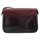 PRADA Shoulder Bag Patent Bordeaux Auth ar14223-2