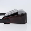 PRADA Shoulder Bag Patent Bordeaux Auth ar14223-4