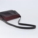 PRADA Shoulder Bag Patent Bordeaux Auth ar14223-7