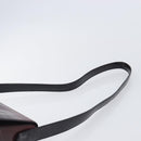 PRADA Shoulder Bag Patent Bordeaux Auth ar14223-14