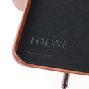 LOEWE iPhone X & XS Case Leather Brown Auth ar14224-17