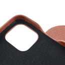 LOEWE iPhone X & XS Case Leather Brown Auth ar14224-18