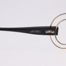 Christian Dior Sunglasses Plastic Beige Gold Tone Auth ar14225V-12