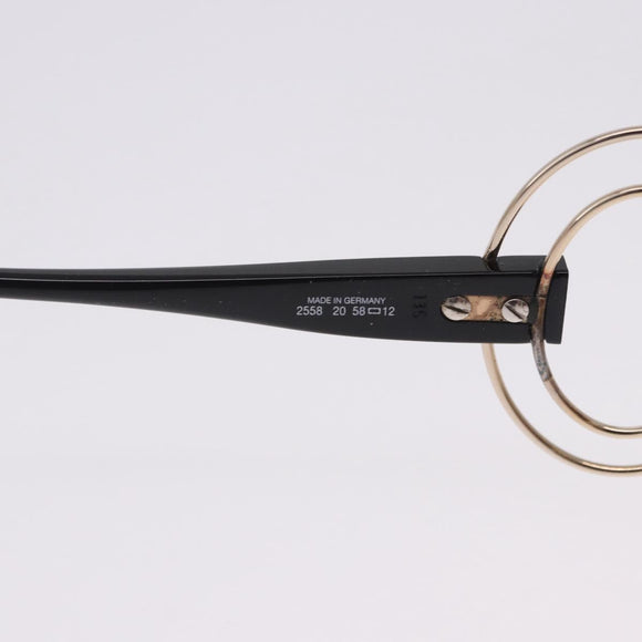 Christian Dior Sunglasses Plastic Beige Gold Tone Auth ar14225V