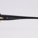 Christian Dior Sunglasses Plastic Beige Gold Tone Auth ar14225V-13