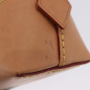 LOUIS VUITTON SINCE1854 Pochette Cosmetic PM Canvas Blue M80307 LV Auth ar14227M-7