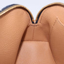 LOUIS VUITTON SINCE1854 Pochette Cosmetic PM Canvas Blue M80307 LV Auth ar14227M-19