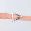 BOTTEGA VENETA MAXI INTRECCIATO Cassette Shoulder Bag Leather Pink Auth ar14228M-10