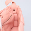 BOTTEGA VENETA MAXI INTRECCIATO Cassette Shoulder Bag Leather Pink Auth ar14228M-20