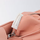 BOTTEGA VENETA MAXI INTRECCIATO Cassette Shoulder Bag Leather Pink Auth ar14228M-24