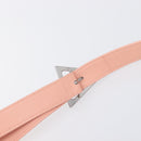 BOTTEGA VENETA MAXI INTRECCIATO Cassette Shoulder Bag Leather Pink Auth ar14228M-9