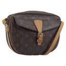 LOUIS VUITTON Monogram Jeune Fille MM Shoulder Bag M51226 LV Auth ar14230-1