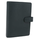 LOUIS VUITTON Taiga Agenda MM Day Planner Cover Epicea R20403 LV Auth ar14231-1
