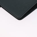 LOUIS VUITTON Taiga Agenda MM Day Planner Cover Epicea R20403 LV Auth ar14231-16