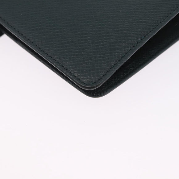 LOUIS VUITTON Taiga Agenda MM Day Planner Cover Epicea R20403 LV Auth ar14231