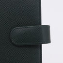 LOUIS VUITTON Taiga Agenda MM Day Planner Cover Epicea R20403 LV Auth ar14231-18