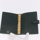 LOUIS VUITTON Taiga Agenda MM Day Planner Cover Epicea R20403 LV Auth ar14231-7
