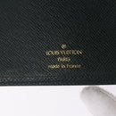 LOUIS VUITTON Taiga Agenda MM Day Planner Cover Epicea R20403 LV Auth ar14231-20