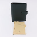 LOUIS VUITTON Taiga Agenda MM Day Planner Cover Epicea R20403 LV Auth ar14231-12