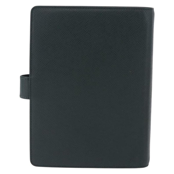 LOUIS VUITTON Taiga Agenda MM Day Planner Cover Epicea R20403 LV Auth ar14231