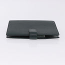 LOUIS VUITTON Taiga Agenda MM Day Planner Cover Epicea R20403 LV Auth ar14231-3