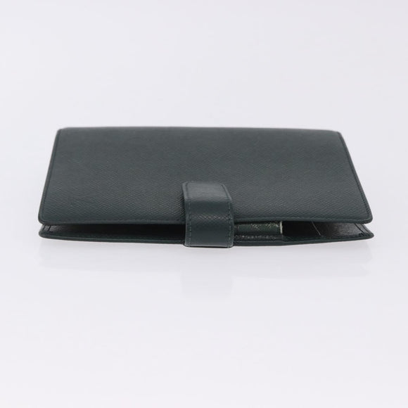 LOUIS VUITTON Taiga Agenda MM Day Planner Cover Epicea R20403 LV Auth ar14231