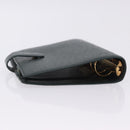 LOUIS VUITTON Taiga Agenda MM Day Planner Cover Epicea R20403 LV Auth ar14231-5