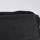 Coach Shoulder Bag Nylon Black Silver Auth ar14243-14