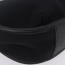 Coach Shoulder Bag Nylon Black Silver Auth ar14243-15