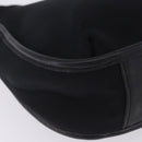 Coach Shoulder Bag Nylon Black Silver Auth ar14243-17