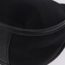 Coach Shoulder Bag Nylon Black Silver Auth ar14243-18