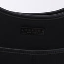 Coach Shoulder Bag Nylon Black Silver Auth ar14243-20