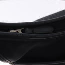 Coach Shoulder Bag Nylon Black Silver Auth ar14243-21