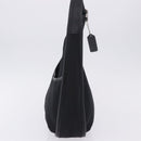Coach Shoulder Bag Nylon Black Silver Auth ar14243-4