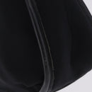 Coach Shoulder Bag Nylon Black Silver Auth ar14243-5