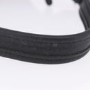 Coach Shoulder Bag Nylon Black Silver Auth ar14243-9