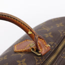 LOUIS VUITTON Monogram Speedy 35 Hand Bag M41524 LV Auth ar14247-11