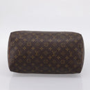 LOUIS VUITTON Monogram Speedy 35 Hand Bag M41524 LV Auth ar14247-12