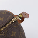 LOUIS VUITTON Monogram Speedy 35 Hand Bag M41524 LV Auth ar14247-17