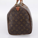 LOUIS VUITTON Monogram Speedy 35 Hand Bag M41524 LV Auth ar14247-4