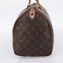 LOUIS VUITTON Monogram Speedy 35 Hand Bag M41524 LV Auth ar14247-5