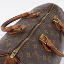 LOUIS VUITTON Monogram Speedy 35 Hand Bag M41524 LV Auth ar14247-6